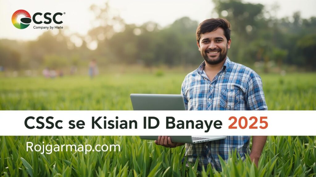 CSC Farmer ID Registration 2025,
CSC से किसान आईडी कैसे बनाएं,
Farmer ID apply online 2025,
किसान पंजीकरण CSC Portal,
Farmer ID CSC login,
