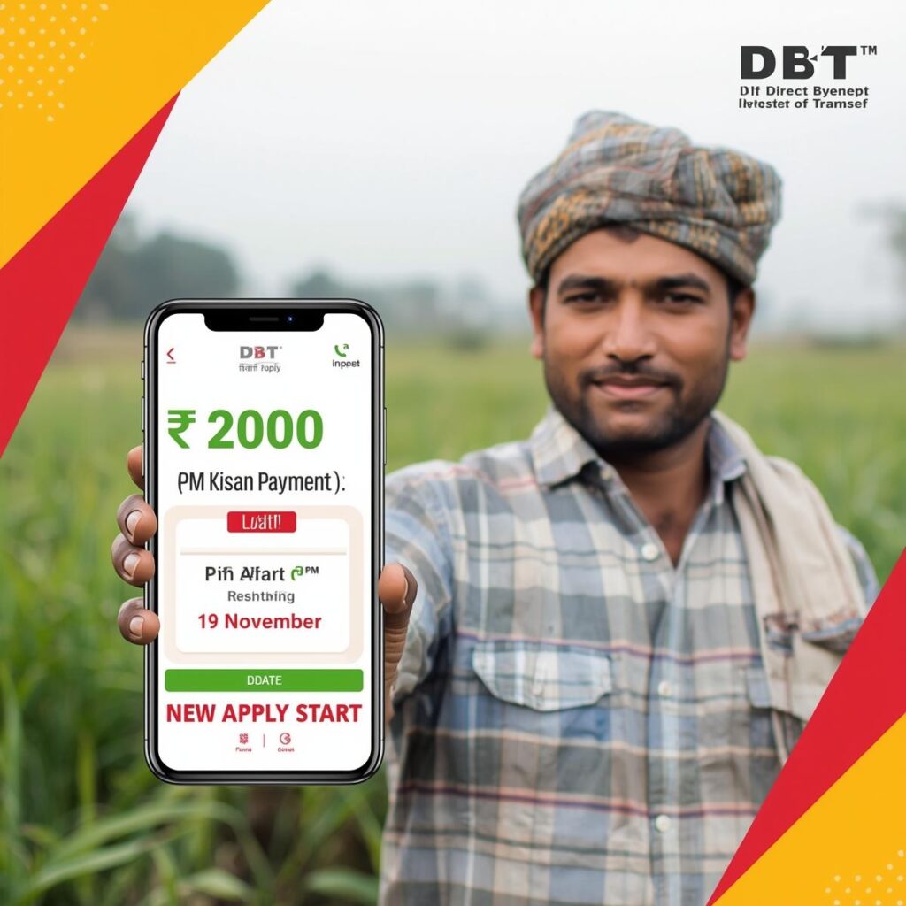 PM Kisan 21th Installment