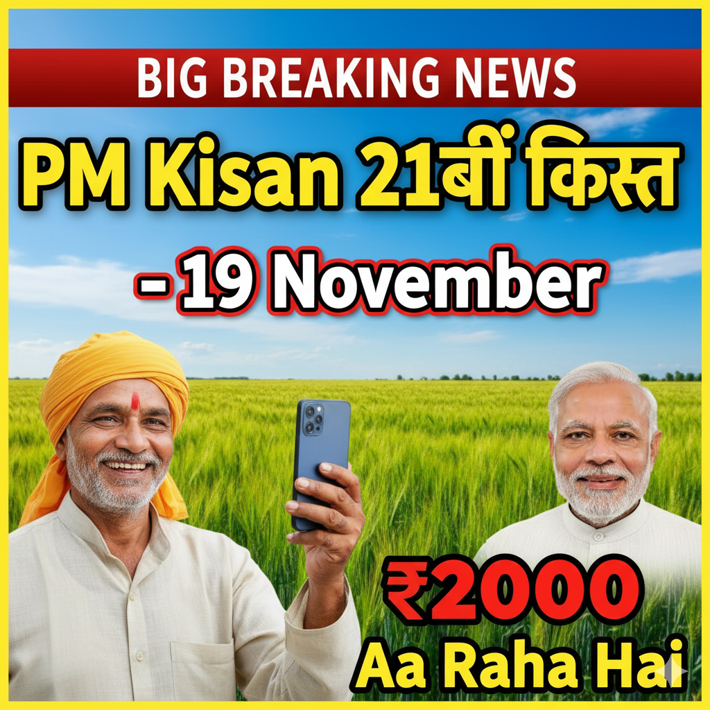 PM Kisan 21th Installment